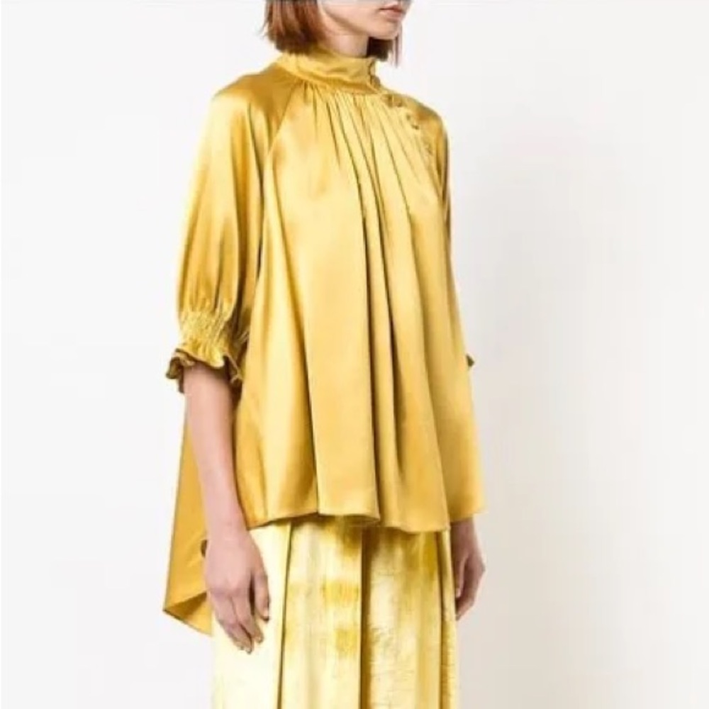 ADAM LIPPSE BLOUSE | sold out everywhere